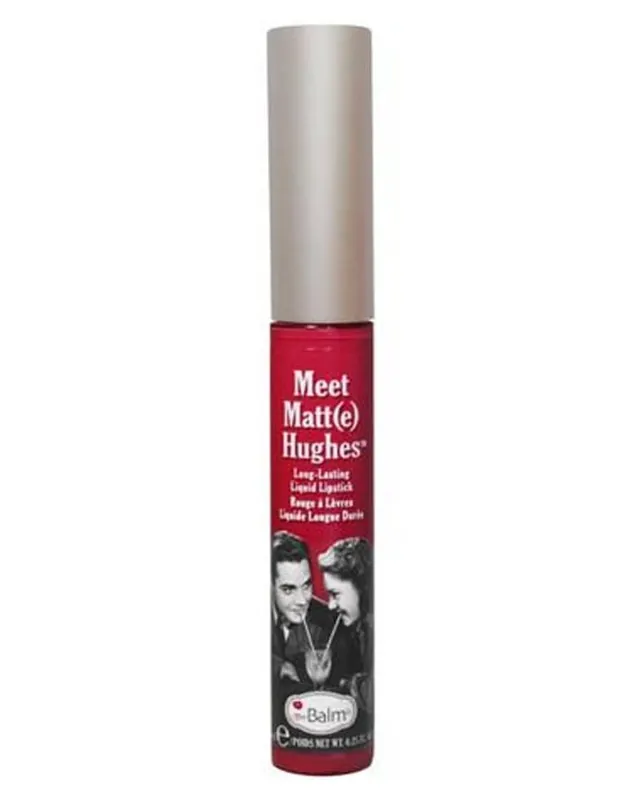 Neu The Balm Meet Matte Hughes Long Lasting Liquid Lipstick - Romantic