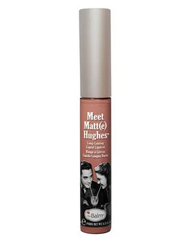 The Balm Meet Matte Hughes Long Lasting Liquid Lipstick - Charismatic Online Kaufen