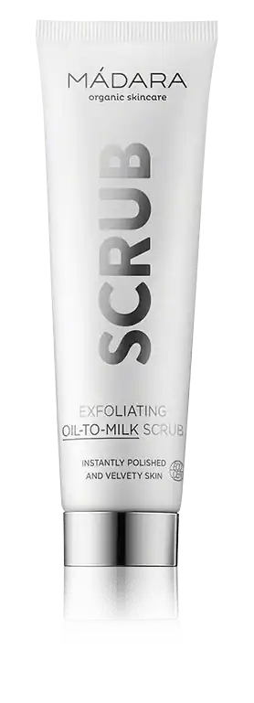 MÁDARA Cleansers & Toners Scrub Exfoliating Oil-to-Milk Scrub (60 ml) Top-Seller