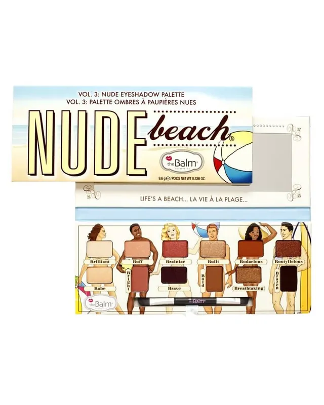 Top-Preis The Balm Nude Beach Eyeshadow Palette