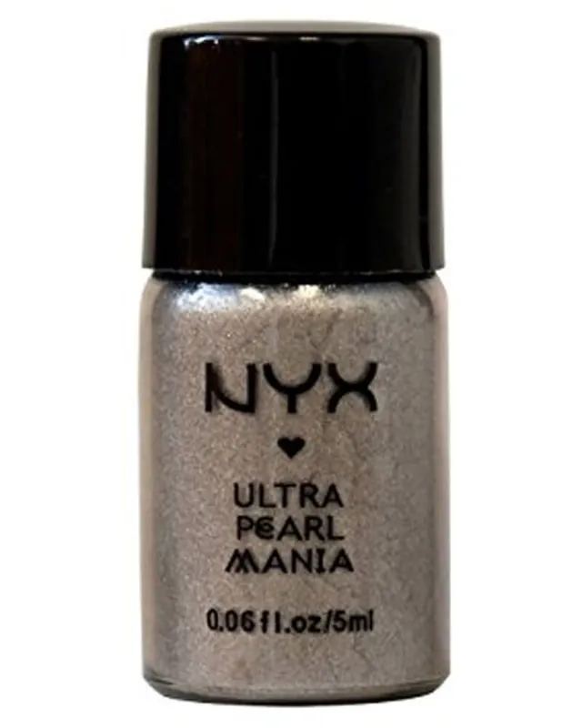 NYX Ultra Pearl Mania Glitter Lidschatten Silver Gratis Versand