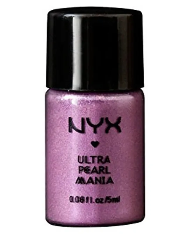 NYX Ultra Pearl Mania Glitter Lidschatten Purple Solange Der Vorrat Reicht