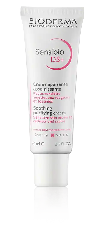 Neue Ware Bioderma Sensibio DS+ Soothing Purifying Cream (40 ml)