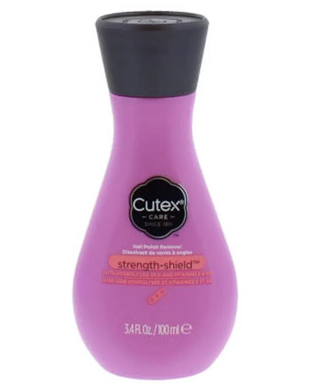 Cutex Strenght-Shield Nail Polish Remover 100ml Jetzt Zugreifen