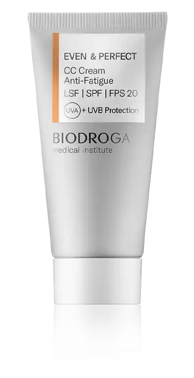 Biodroga Medical Institute Even & Perfect CC Cream Anti-Fatigue LSF 20 (30 ml) Handgefertigt