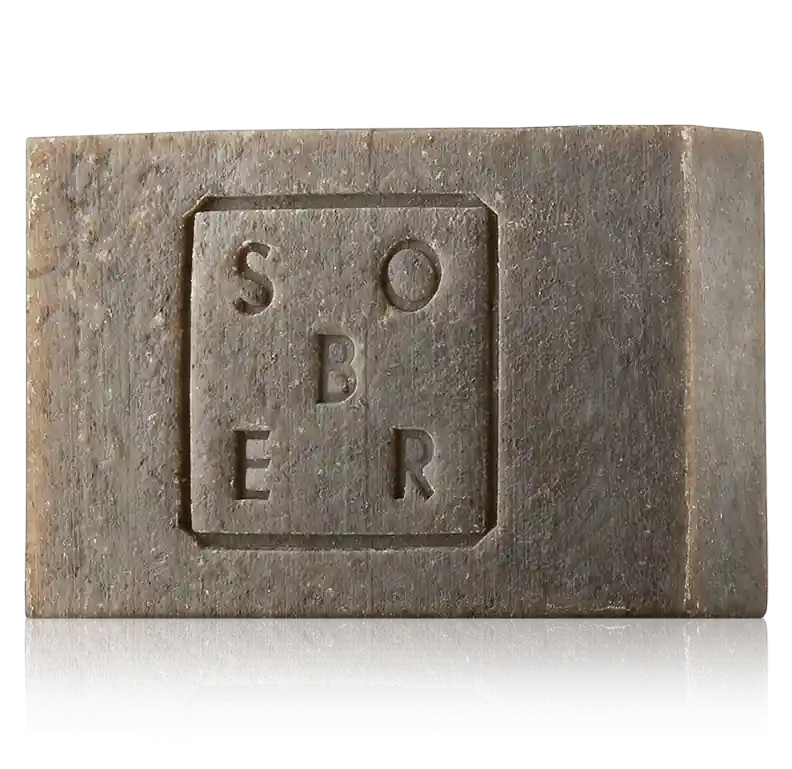 Sober Clean Care Face & Body Scrub Soap (100 g) Jetzt Kaufen