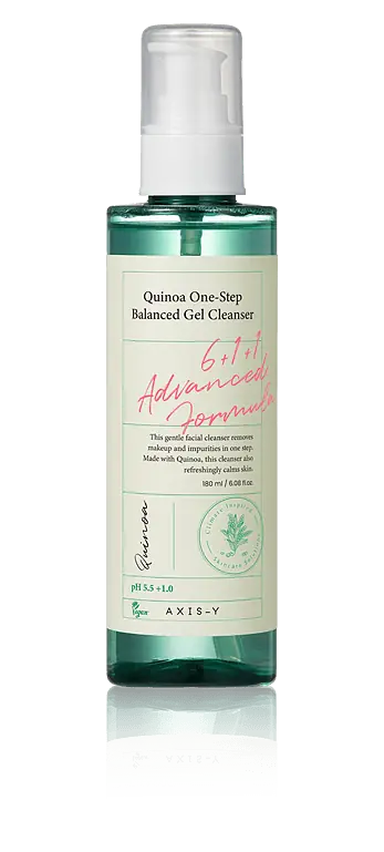 AXIS-Y 6+1+1 Quinoa One-Step Balanced Gel Cleanser (180 ml) Beliebt