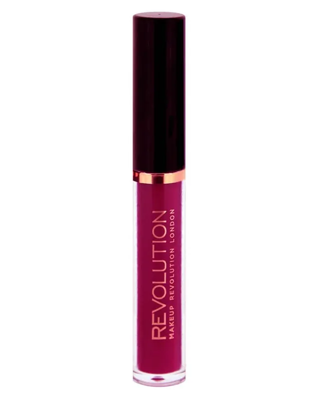 Gleich Bestellen Makeup Revolution Salvation Velvet Lip Lacquer Velvet Rebel