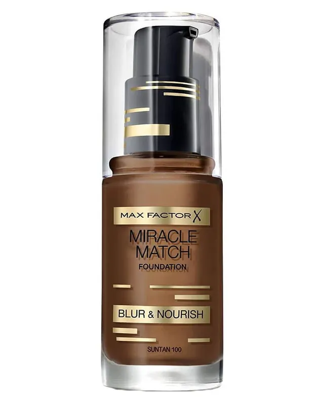 Max Factor Miracle Match Foundation Sun Tan 100 Schnäppchen