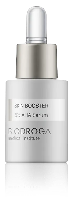 Biodroga Medical Institute Skin Booster 5% AHA Serum (15 ml) Zertifiziert