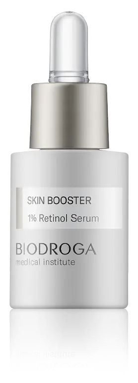 Biodroga Medical Institute Skin Booster 1% Retinol Serum (15 ml) Top-Qualität