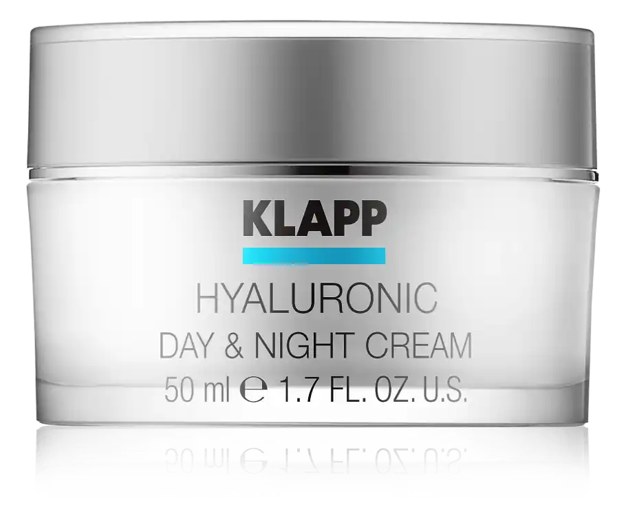 Neue Kollektion KLAPP Hyaluronic Day & Night Cream (50 ml)