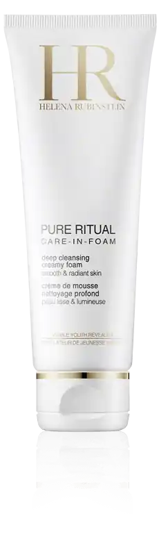 Helena Rubinstein Pure Ritual Care-In-Foam Deep Cleansing Creamy Foam (125 ml) Knallerangebot