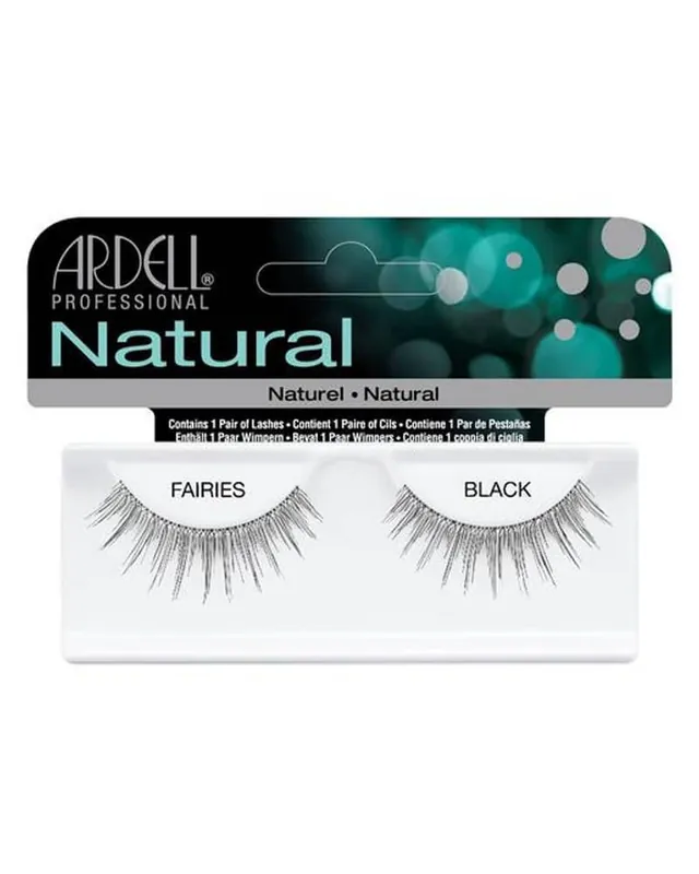 Meistverkauft Ardell Natural Fairies Black