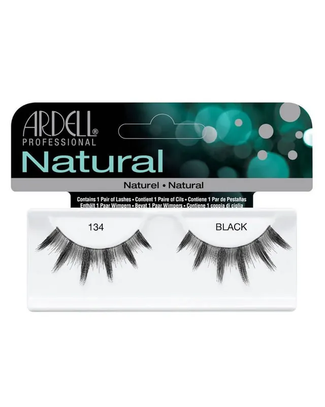 Ardell Natural 134 Black Handgefertigt