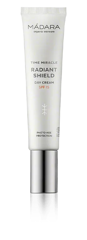 MÁDARA Time Miracle Radiant Shield Day Cream SPF 15 (40 ml) Garantierte Lieferung
