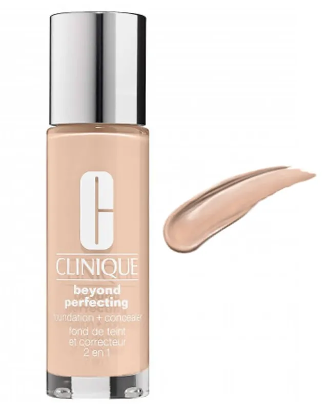 Clinique Beyond Perfecting Foundation+Concealer - CN 10 Alabaster Günstig