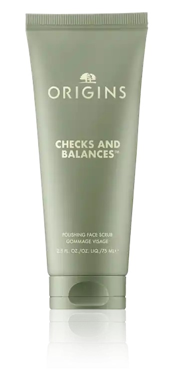 Limited Edition Origins Cleansers Checks and Balances Polishing Face Scrub (75 ml)