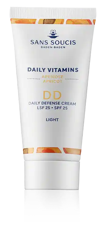 Solange Der Vorrat Reicht Sans Soucis Daily Vitamins Aprikose DD Cream Light LSF 25 Light (30 ml)
