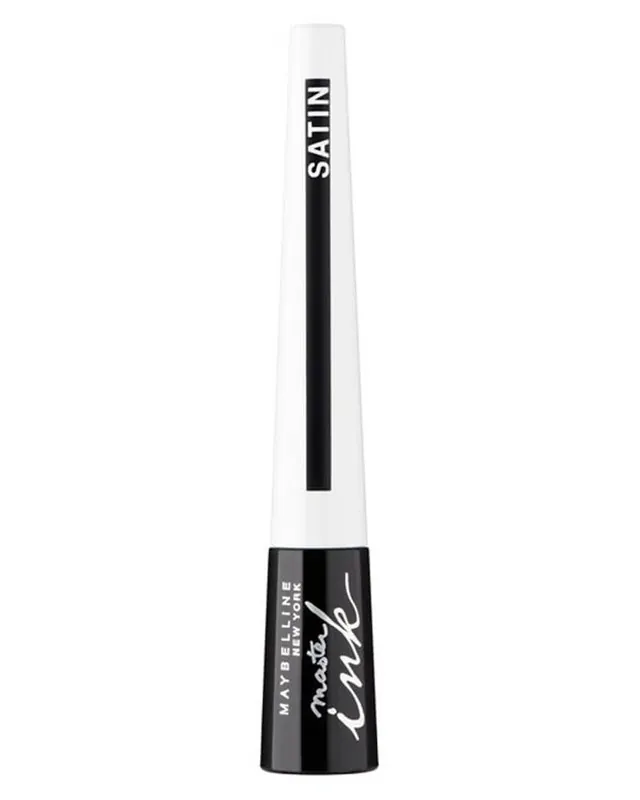 Geld-Zurück-Garantie Maybelline Master Ink Satin Eyeliner 01 Luminous Black