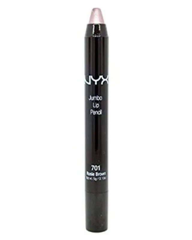 Neue Kollektion NYX Jumbo Lip Pencil Rosie Brown 701