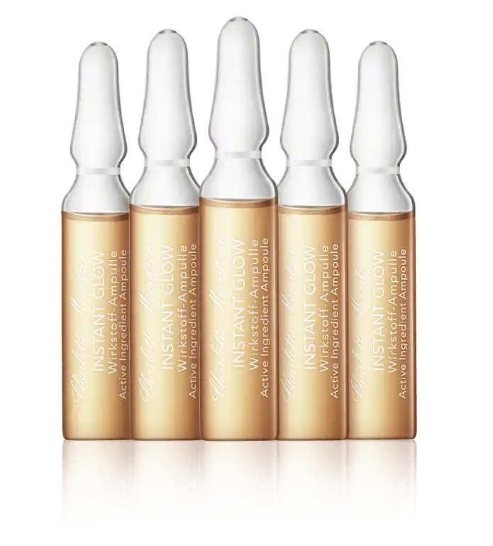 Charlotte Meentzen Wirkstoff-Ampullen Instant Glow (5x2 ml) Solange Der Vorrat Reicht