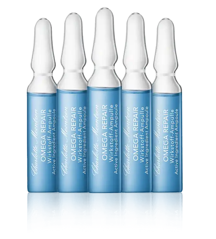 Direktkauf Charlotte Meentzen Wirkstoff-Ampullen Omega Repair (5x2 ml)