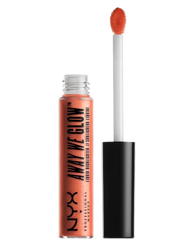 NYX Away We Go Liquid Highlighter - Rose Quartz Preisreduziert