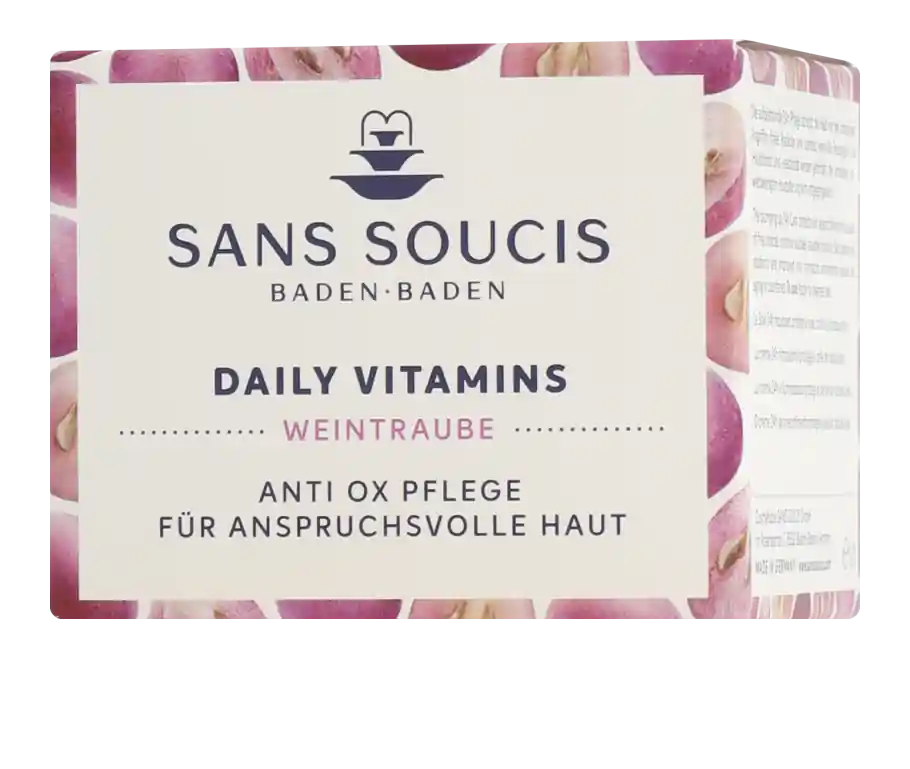 Kracherpreis Sans Soucis Daily Vitamins Weintraube Anti Ox Pflege (50 ml)