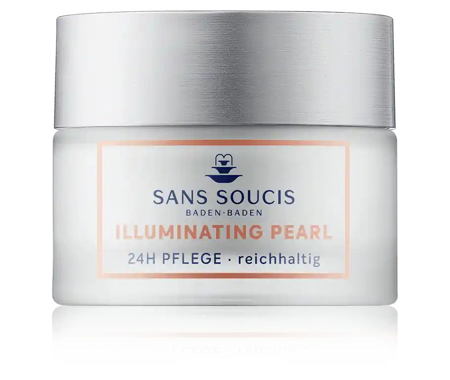 Geld-Zurück-Garantie Sans Soucis Illuminating Pearl 24h Pflege reichhaltig (50 ml)