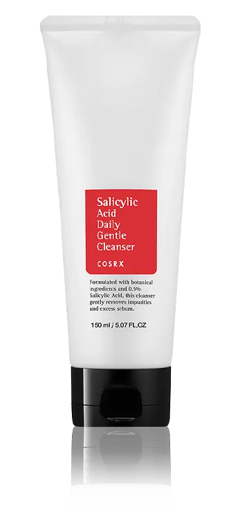 COSRX Face Care Salicylic Acid Daily Gentle Cleanser (150 ml) Aktuell