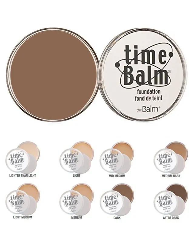 The Balm Time Balm Foundation - Dark Top-Seller