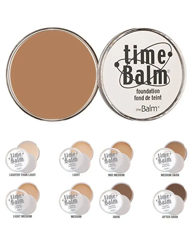 The Balm Time Balm Foundation - Medium/Dark Neuheit