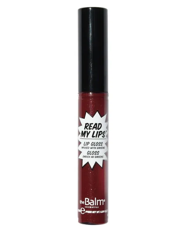 The Balm Read My Lips Lipgloss - BOOM! Top-Preis