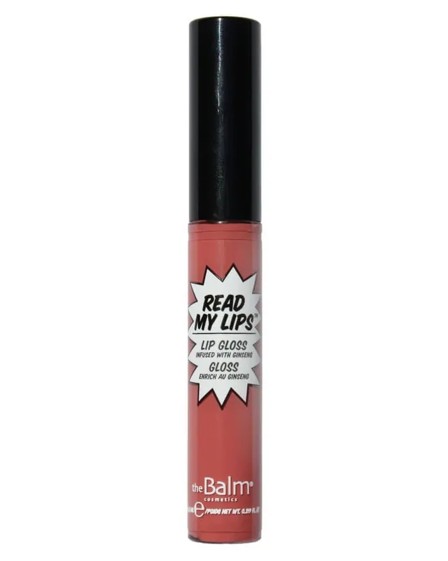The Balm Read My Lips Lipgloss - BAM! Markenprodukt