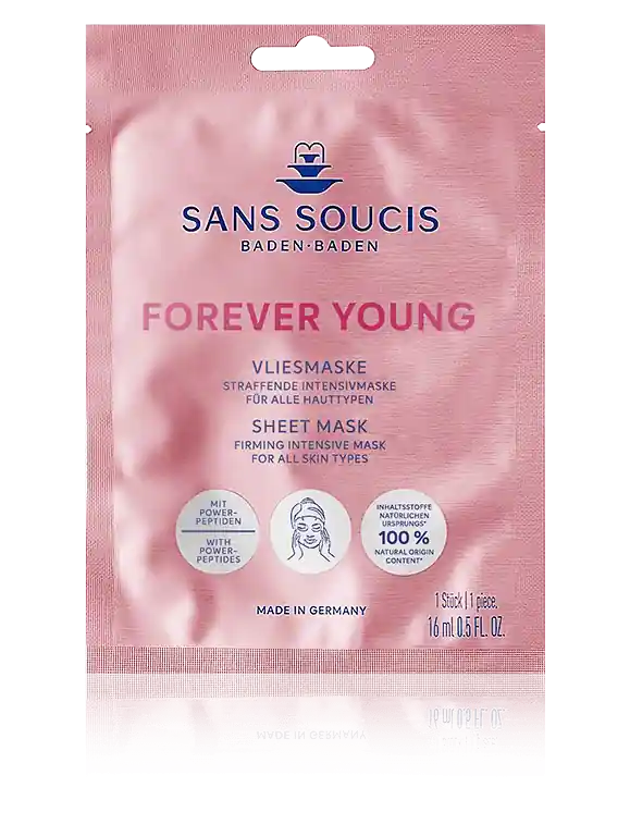 Sans Soucis Vliesmasken Forever Young (16 ml) Zertifiziert