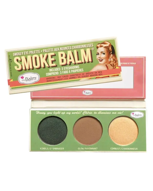 The Balm Smoke Balm Eyeshadow Palette 2 Markenprodukt
