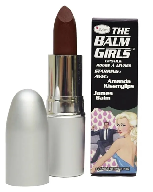 The Balm Girls Lipstick - Amanda Kissmylips Solange Der Vorrat Reicht
