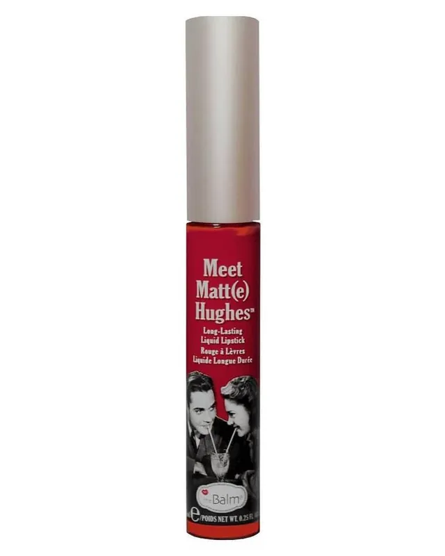 Preisknaller The Balm Meet Matte Hughes Long Lasting Liquid Lipstick - Devoted