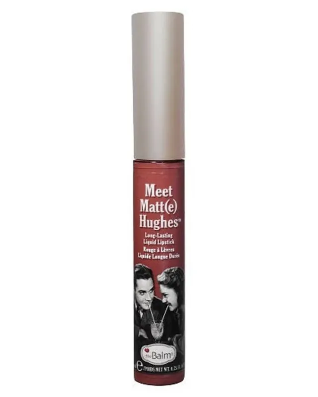 The Balm Meet Matte Hughes Long Lasting Liquid Lipstick - Trustworthy Jetzt Kaufen