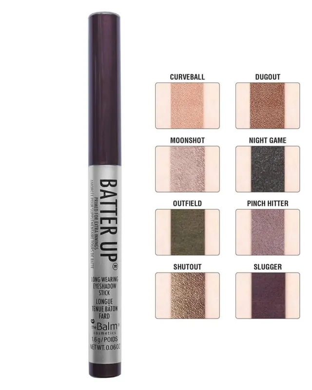 Sichere Zahlung The Balm Batter Up Eyeshadow Stick - Slugger