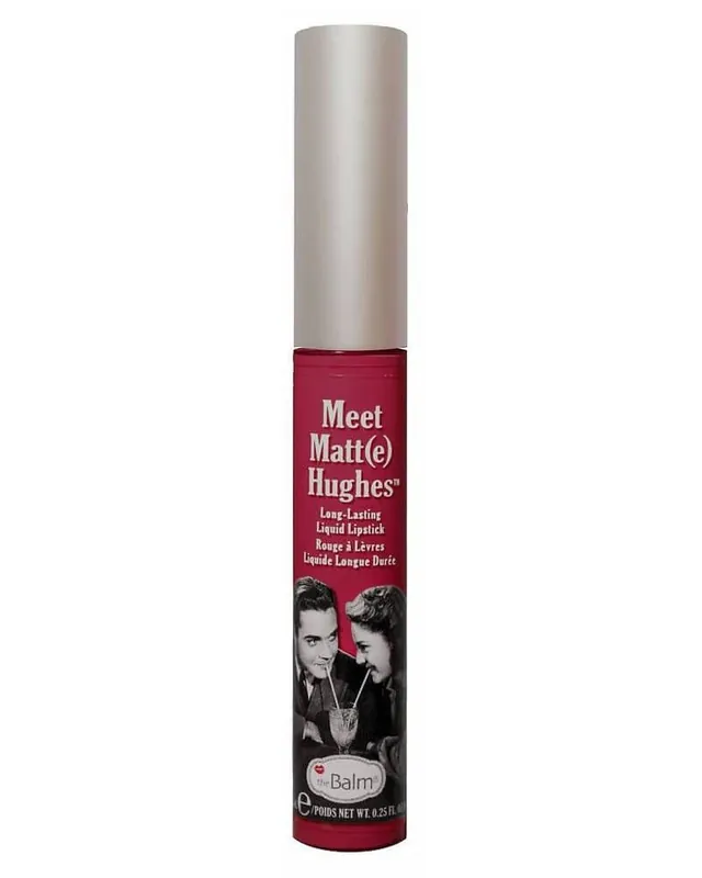 The Balm Meet Matte Hughes Long Lasting Liquid Lipstick - Adoring Original