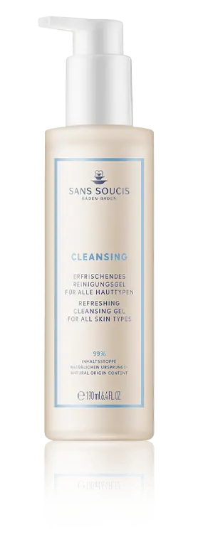 Meistverkauft Sans Soucis Cleansing Erfrischendes Reinigungsgel (190 ml)