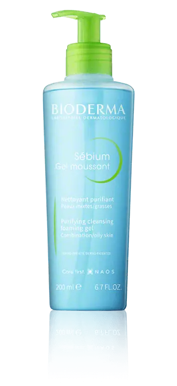 Geprüft Bioderma Sébium Gel Moussant Purifying Cleansing Foaming Gel (200 ml)
