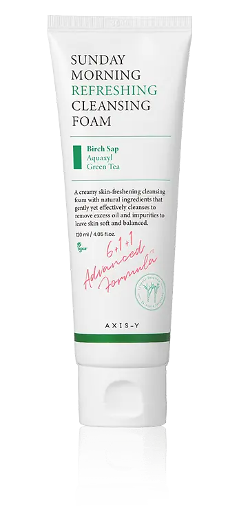 Letzte Chance AXIS-Y 6+1+1 Sunday Morning Refreshing Cleansing Foam (120 ml)