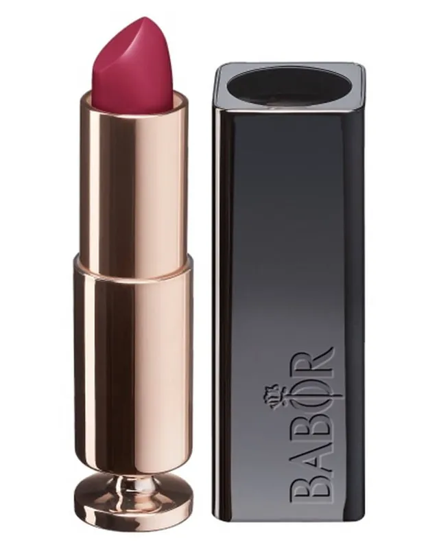 Babor Creamy Lip Colour - Wine Geld-Zurück-Garantie