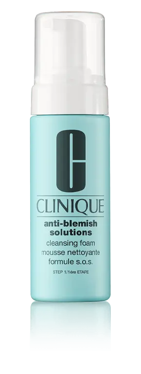 Clinique Anti-Blemish Solutions Cleansing Foam (125 ml) Kostenfreie Lieferung