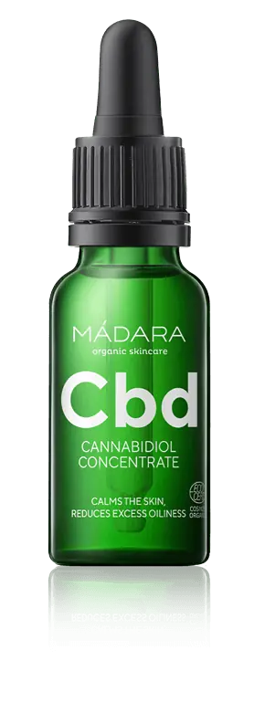 MÁDARA Custom Actives Cbd Cannabidiol Concentrate (17,5 ml) Handgefertigt