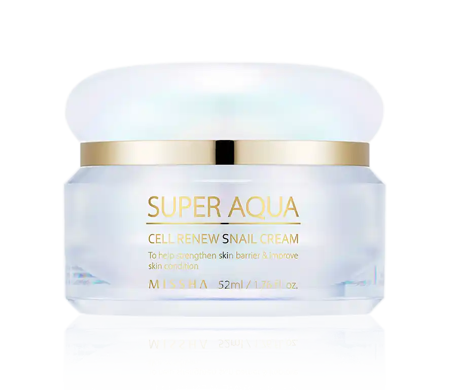 Missha Super Aqua Cell Renew Snail Cream (50 ml) Jetzt Zugreifen