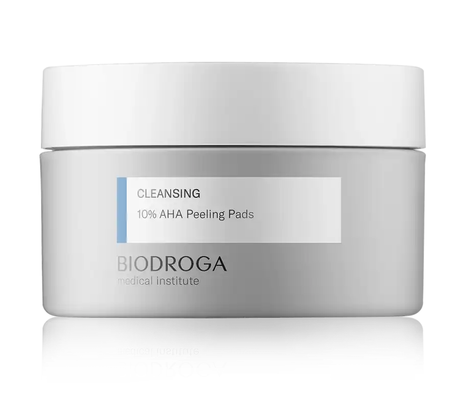 Kostenfreie Lieferung Biodroga Medical Institute Cleansing 10% AHA Peeling Pads (40 Stück)